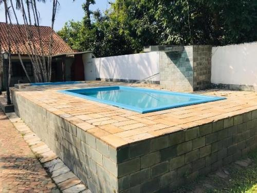 Imagem 12 de 13 de Chácara Linda Na Praia, Com Piscina, 3 Dorm, Casa De Caseiro