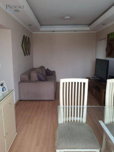 Imagem 14 de 30 de Apartamento Com 2 Dormitórios À Venda, 77 M² Por R$ 310.000,00 - Gopoúva - Guarulhos/sp - Ap0487