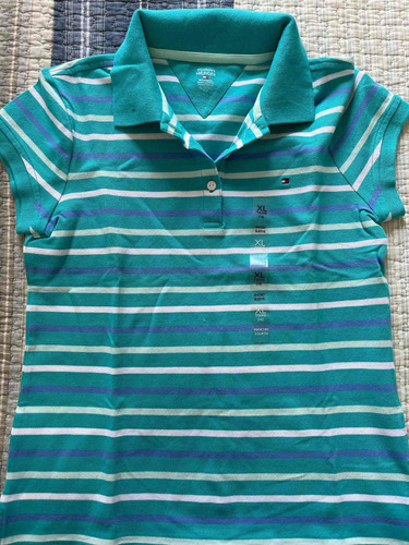 Camiseta Polo Infantil Tommy Hilfiger