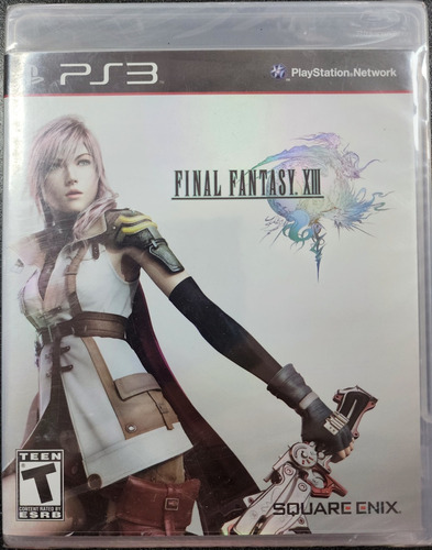 Final Fantasy Xiii Para Playstation 3 Ps3 De Square Enix