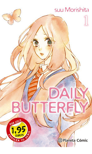 Sm Daily Butterfly N   01 1,95, De Morishita Suu. Editorial Planeta Comic, Tapa Blanda En Español, 2022