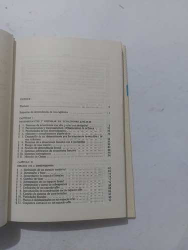 Libro Mir Algebra Lineal Y Sus Aplicaciones Golovina (Usado)