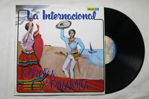 Vinyl Vinilo Lp Acetato Sonora Dinamita Internacional Cumbia