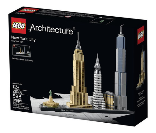 Lego Architecture Ciudad De Nueva York