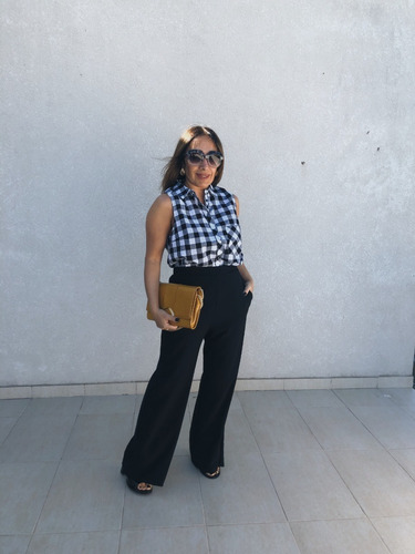 Camisa Mujer Cuadrille Vichy París
