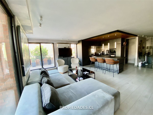 Departamento En Venta De 3 Dorm. En Vitacura