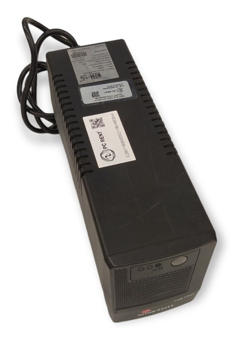 Imagen 7 de 7 de No Break Smartbitt 750va 6 Contac