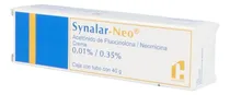 Comprar Synalar Neo Crema Caja Con Tubo Con 40 G