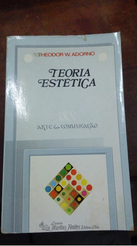 Libro Teoria Estética