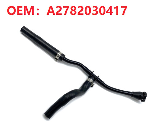 Refrigerante De Tubo De Admisión De Aire A2782030417 Para S-