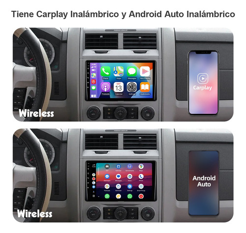 Z0k Estéreo 2+32g Carplay Para Toyota Sienna 2015-2018 Gps