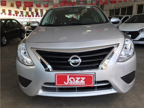 Nissan Versa 1.6 16v Flexstart Sv 4p Xtronic