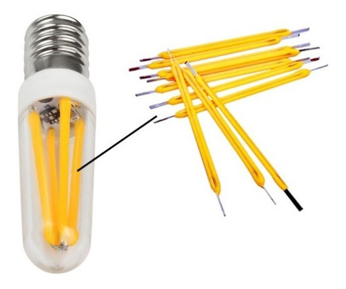 Imagem 2 de 5 de Lâmpada Led Filamento 4w E12