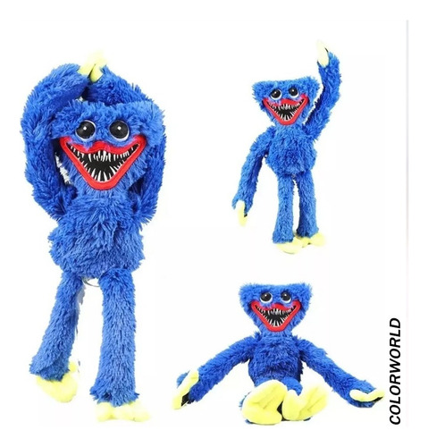 Wwa Pelúcia Wwa Huggy Wuggy Poppy Playtime 40 Cm Qualidade