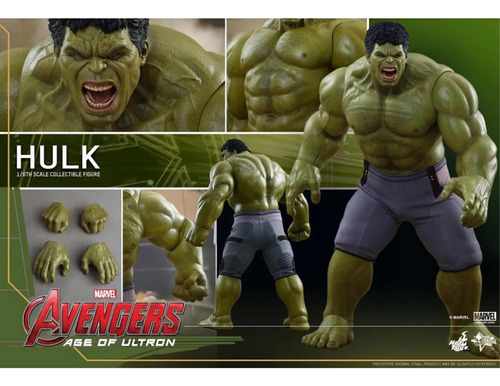 Hot Toys Hulk The Avengers Nuevo Fpx
