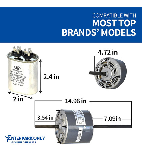 Motor Enterpark Fasco D1092 (1468-3069, 7184-0156, 7184-0432