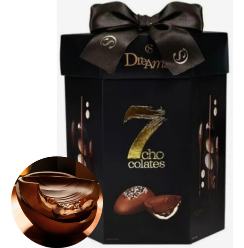 Ovo De Pascoa 7 Chocolates Cacau Show 400g Trufado