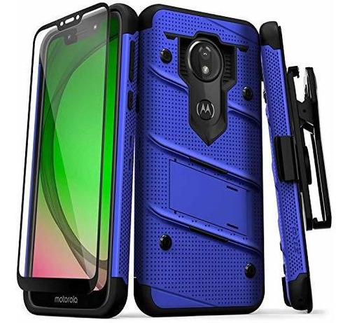 Zizo Bolt Serie Moto G7 Caja De Juego De Alto Qk17m