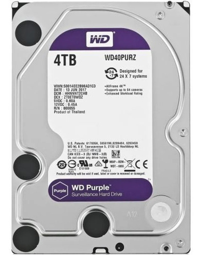 Disco Duro Western Digital / 4tb