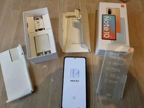 UNBOXING del NUEVO Redmi NOTE 10 PRO!!! 