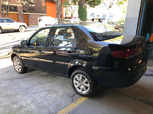 Imagen 8 de 12 de Fiat Siena 1.4 El 2014 Con 189mil Km Equipo Gnc 5ª
