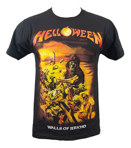 Helloween - Walls Of Jericho - Remera