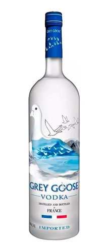 Vodka Grey Goose 750ml Clasico Francia Importado Trago Licor