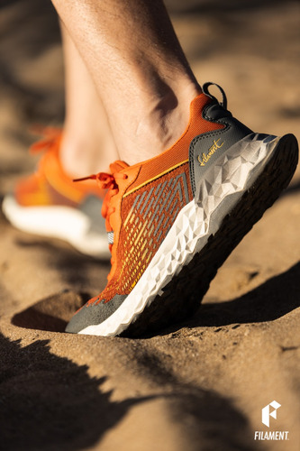 Zapatillas Filament Foster Running Hombre Trekking Aventuras