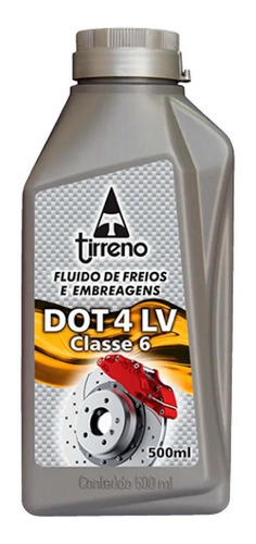 Fluído De Freio Tirreno Dot4 Lv Mercedes-benz L / Lo 814