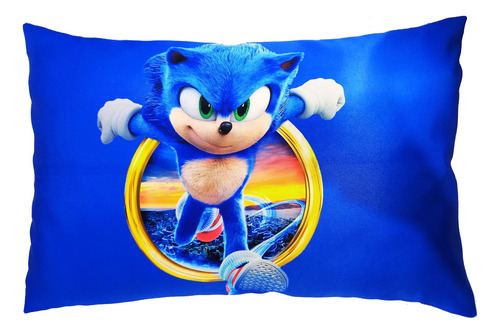 Cojín/almohada/sonic 55x35 Cm Liso