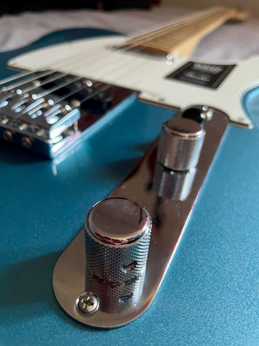 Fender Telecaster Player (nuevo) Diestro Azul Acero Maple (Usado)