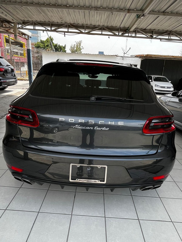 Porsche Macan 3.7 Turbo At