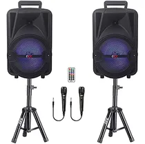 Comprar Qfx Pbx-800 Tws Bluetooth 8? Altavoz De Graves 1? Altavoces 