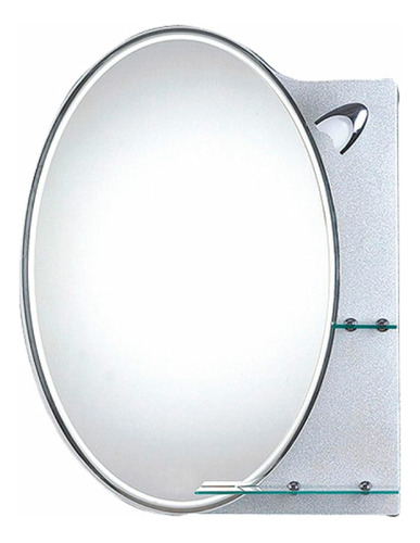 Espejo Para Baño 80x60 Aqualia (no Inculye Lampara)