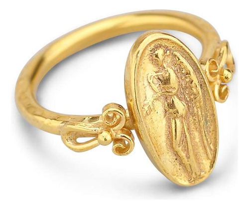 Anillo De Oro De Plata Esterlina 925 Damas   De Ángel ...