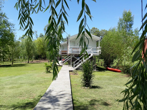 Alquiler Cabañas En Delta Tigre  Puerto Blanco 