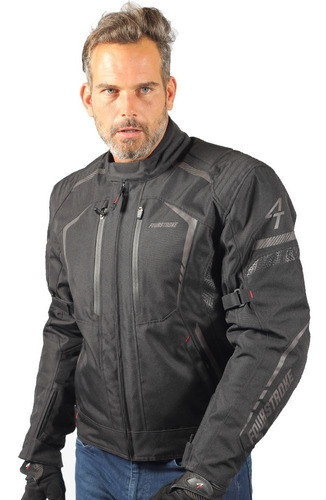 Campera Impermeable Four 4 Stroke Shadow Jacket - Ridegreen