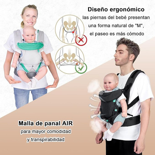 Newhey Baby Carrier, Bolsa De Cintura De Bebê Para Bebê