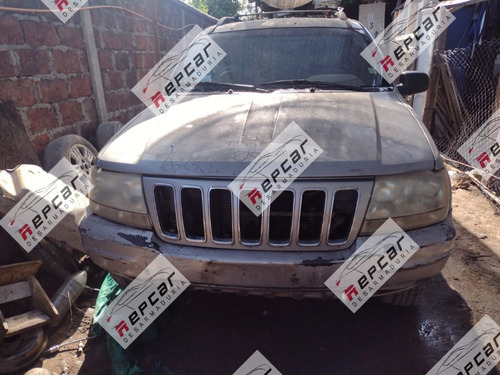Jeep New Grand Cherokee En Desarme 2001 Hasta 2005