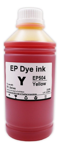 Tinta Dye Premium Compatible Epson T504 1 Lt