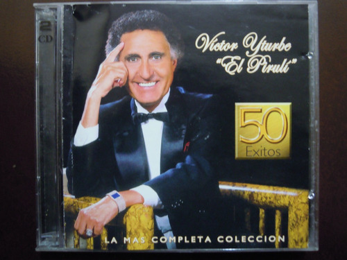 Victor Yturbe Piruli 2cds 50 Exitos Las Mas Completa Colecc 