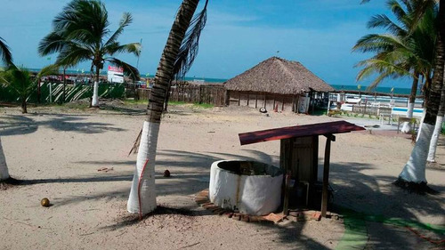 Renta Hotel 15 Habitaciones Frente Mar Playa Tuxpan Veracruz