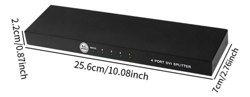 Vga Svga De Ganancia De Salida Ajustable, Adaptador Divisor