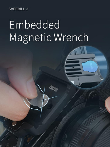 Zhiyun Weebill 3, Estabilizador Gimbal 3-ejes Para Dslr Y...