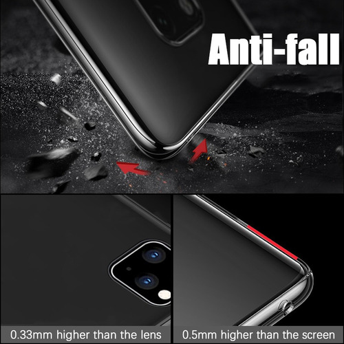 Funda Para Honor X9a Transparente Con Anillo Blando