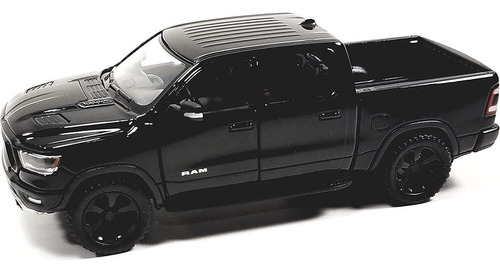 Dodge Ram 1500 2019 Escala 1:36. Kinsmart. (12,5cms) Negro