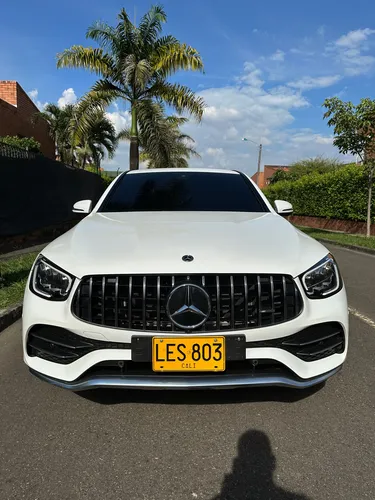 Mercedez-benz Clase Glc 43 Amg Coupe (permuto)