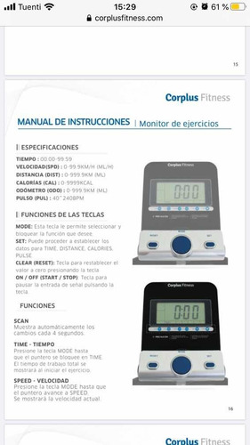 Bicicleta Corplus R#wellness