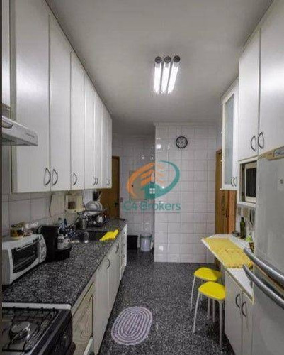 Imagem 20 de 20 de Apartamento Com 3 Dormitórios À Venda, 100 M² Por R$ 790.000,00 - Anália Franco - São Paulo/sp - Ap4289
