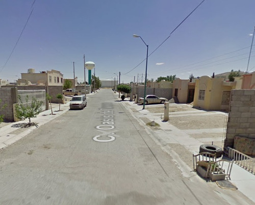 Sk01- Casa En Remate Bancario En C. Oasis De Tarento, Enriquez Gusman, Juarez, Chihuahua. (65% Debajo De Su Valor Comercial, Solo Recursos Propios)